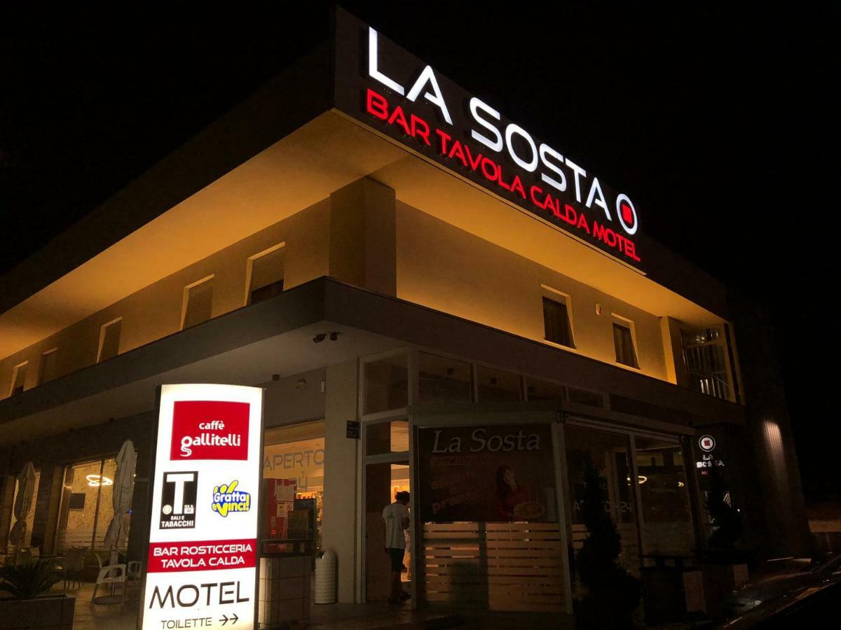 La Sosta Motel Tavola Calda Matera Exteriér fotografie